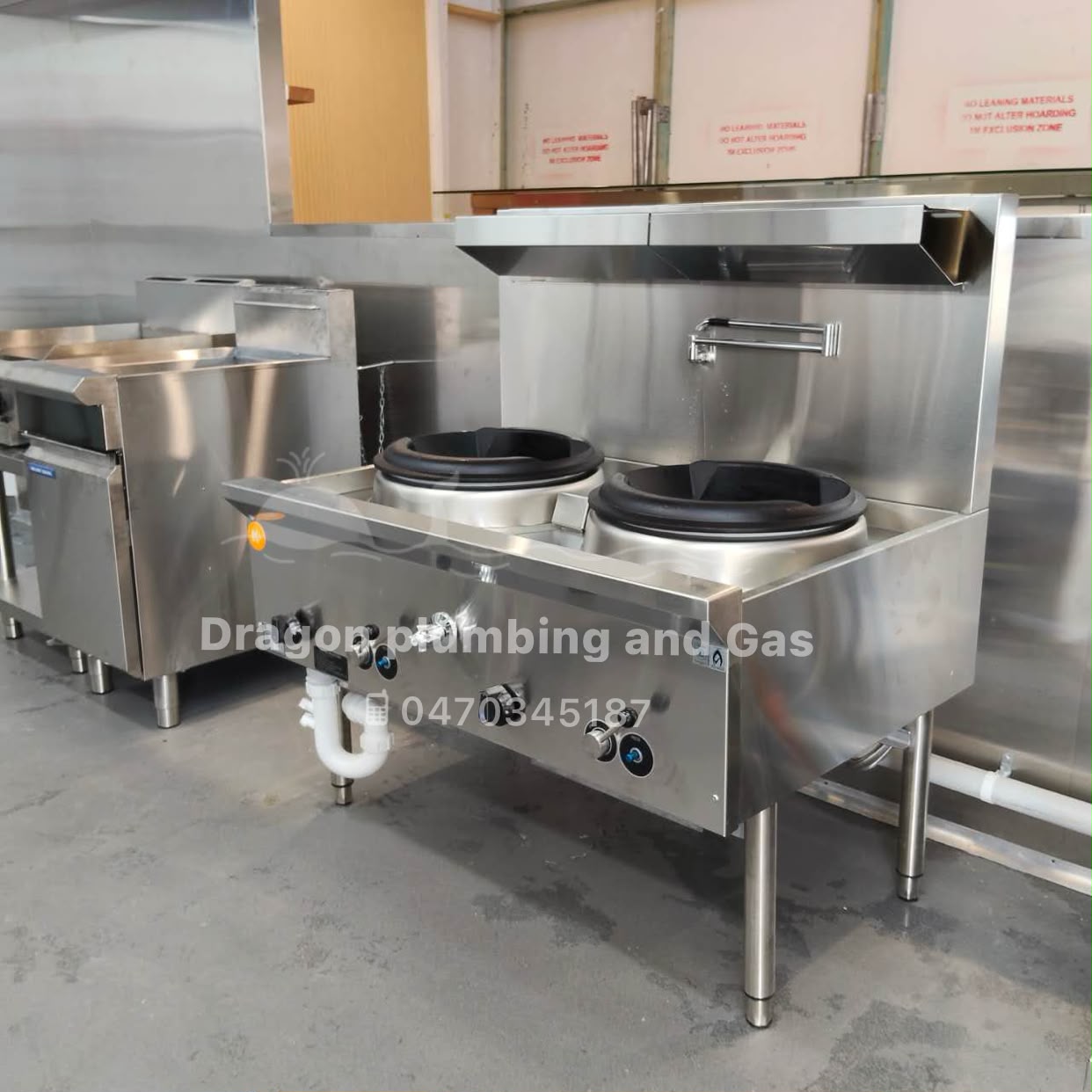 Maddington Commercial Kitchen Fit-Out photo 10