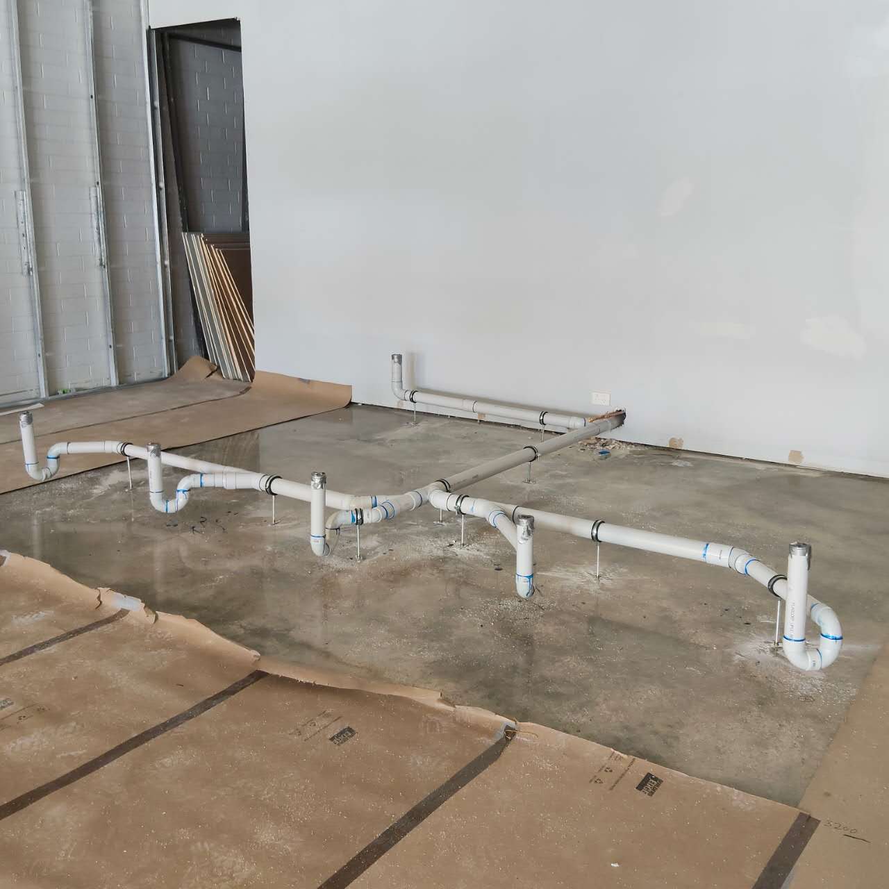 Head Spa Shop Fit-Out Drainage photo 1
