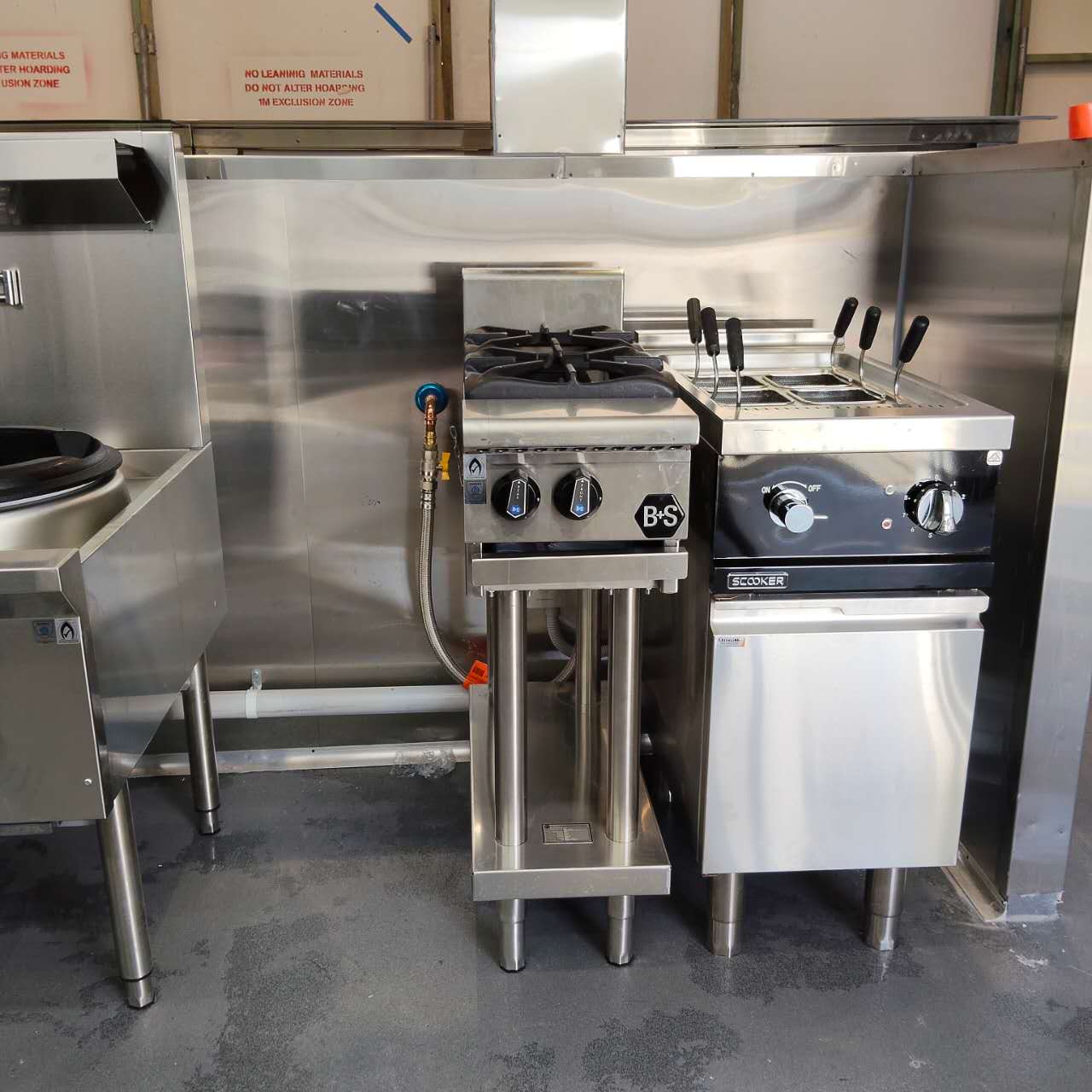 Maddington Commercial Kitchen Fit-Out photo 14