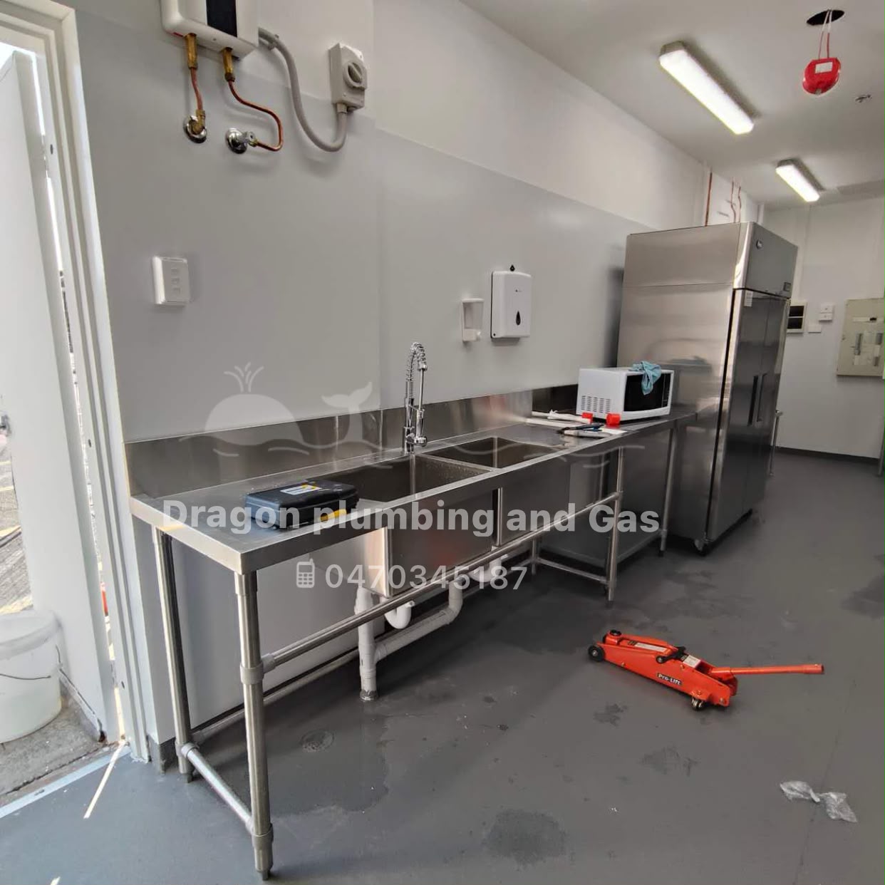 Maddington Commercial Kitchen Fit-Out photo 3