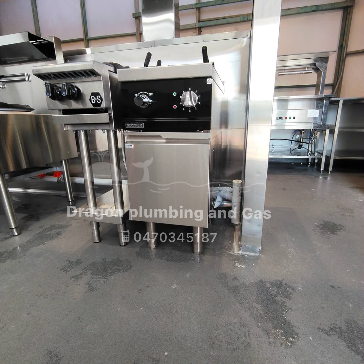 Maddington Commercial Kitchen Fit-Out photo 6