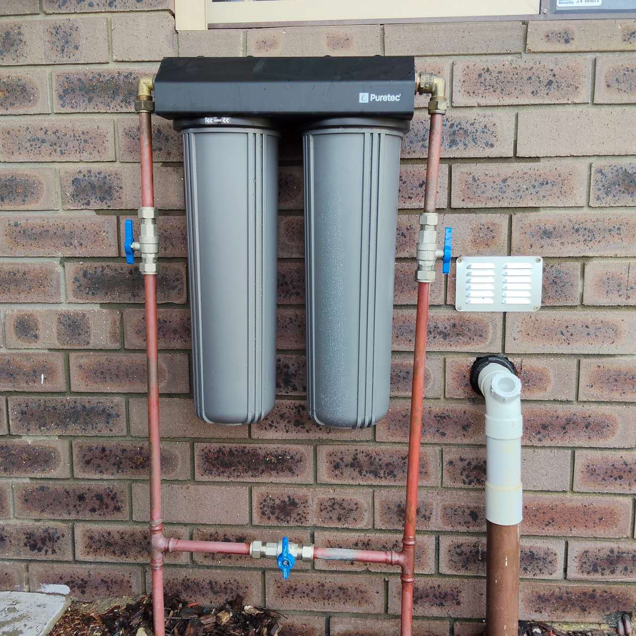Twin Whole-House Water Filter photo 1