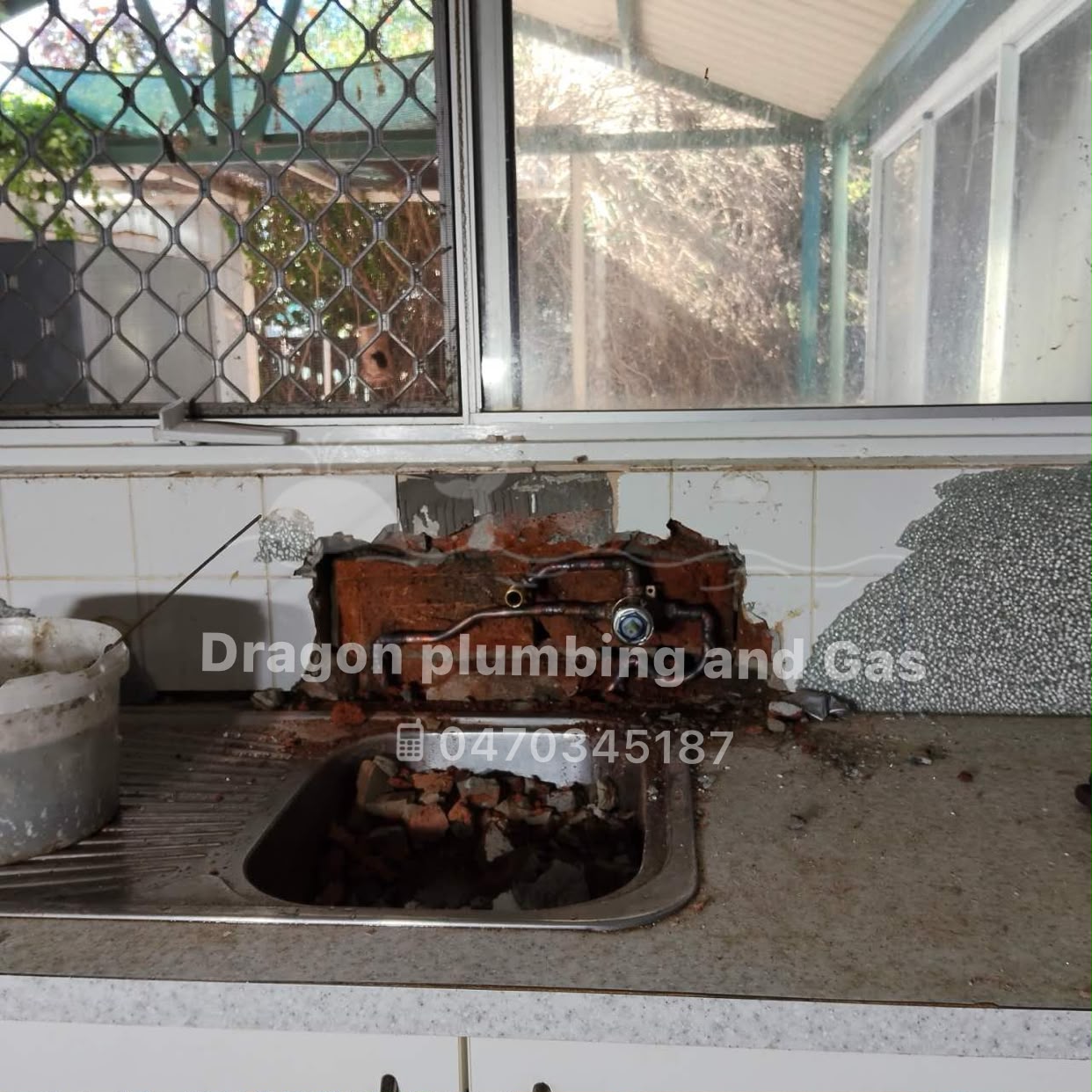 Kitchen Mixer & Cavity Leak Repair photo 1