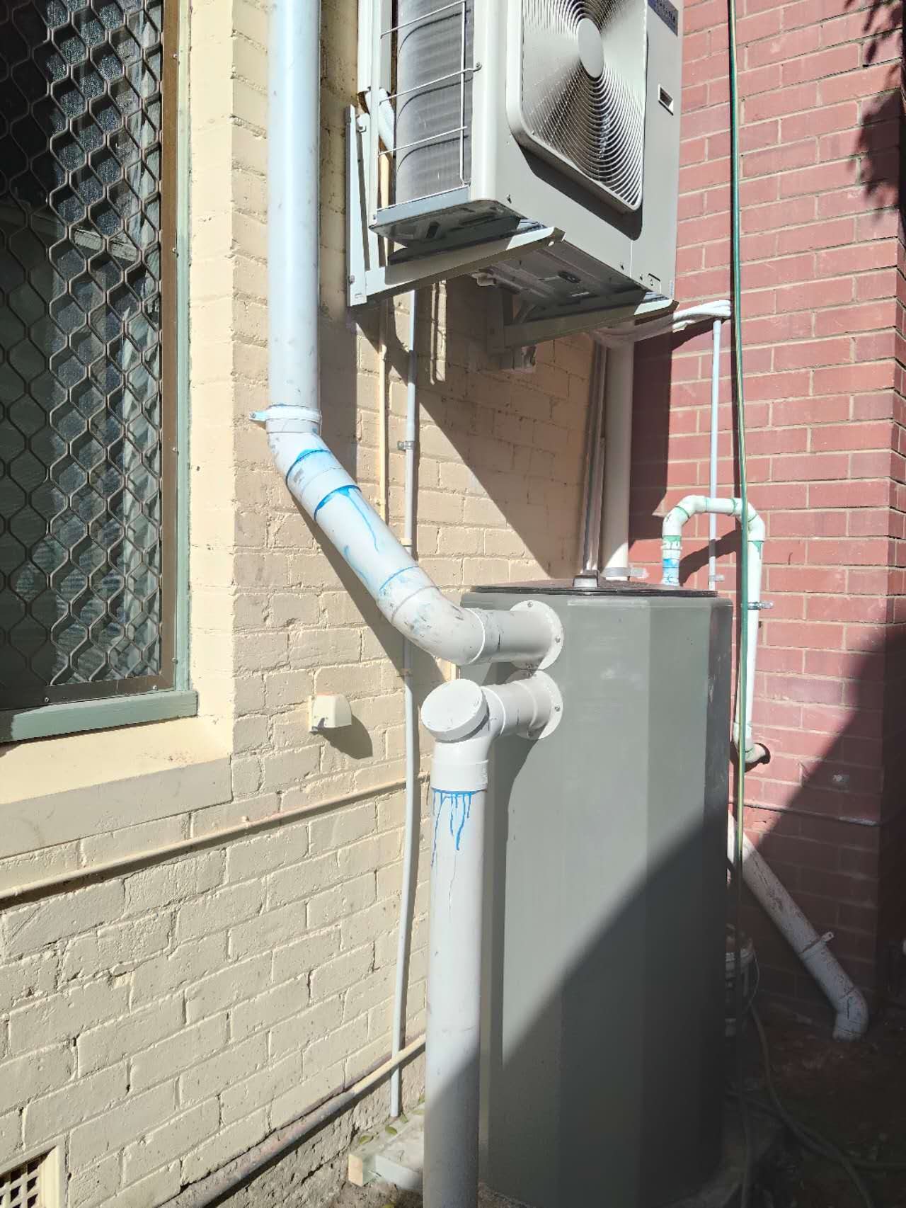Above-Ground Grease Trap Install photo 1
