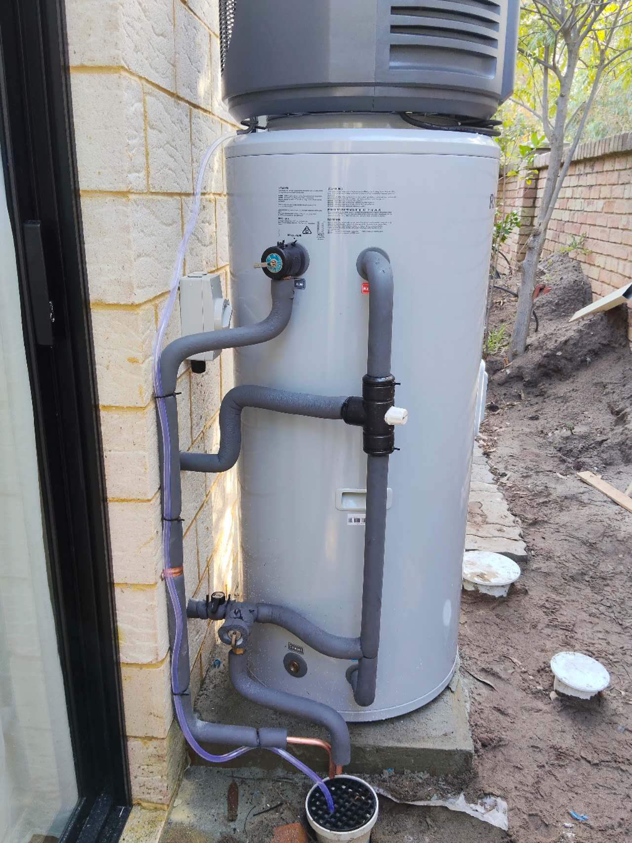 Heat Pump Hot Water Upgrade photo 1